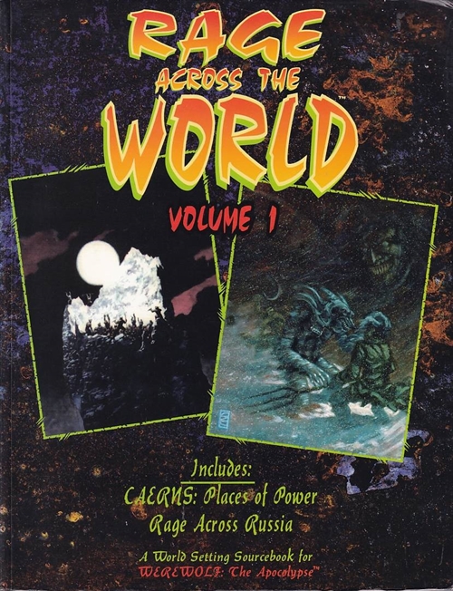 Werewolf the Apocalypse - Rage Across The World - Vol 1 (B-Grade) (Genbrug)